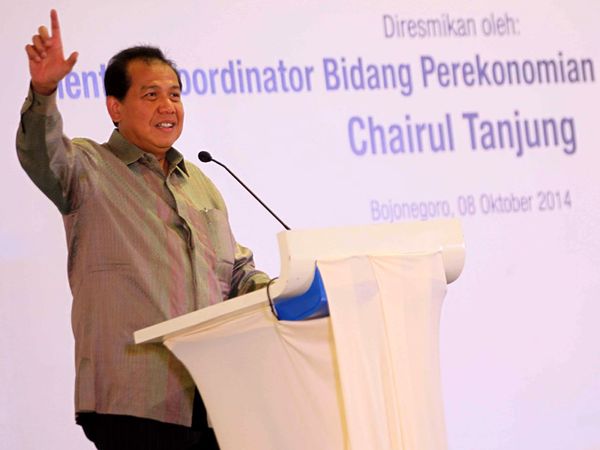 CT Resmikan Sembilan Proyek PLTU