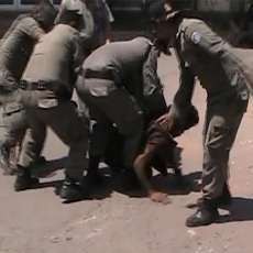 Razia Gepeng Diwarnai Adu Jotos dengan Satpol PP