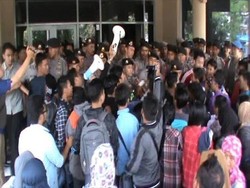 Aksi Unjukrasa Pilkada di Ciamis Ricuh