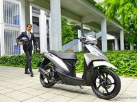 Skutik Anyar Jagoan Suzuki