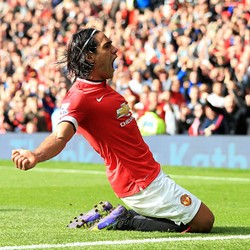 Falcao: MU Berjudi Saat Memboyongku dari Monaco