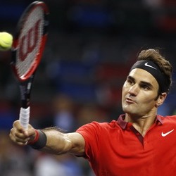 Federer Menang Susah Payah