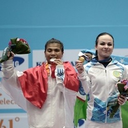 Angkat Besi Mulai Buru Tiket Olimpiade 2016