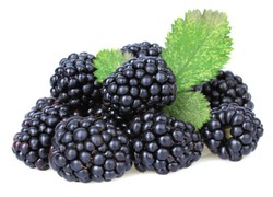 Kecuali Buahnya Ampuh Tumpas Kanker, Biji Blackberry Kaya Asam Omega