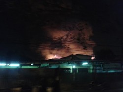 2 Korban Tewas Kebakaran di Sumur Batu Adalah Pembantu dan Anaknya