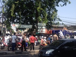 150-an Anggota FPI Gerak ke DPRD DKI untuk Demo Tolak Ahok