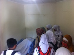 Ini Kondisi Siswa SMP 163 Saat Ditolong Pertama Kali oleh Satpam Sekolah