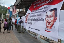 Warga Papua Kecam Elite Politik dan Dukung Pelantikan Jokowi-JK