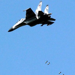 Bom untuk Jet Tempur Sukhoi akan Dibuat di Subang