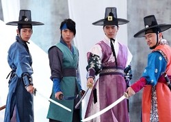 Hak Siar Serial The Three Musketeers Terjual di Enam Negara