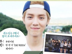 Video Terakhir Luhan Sebagai Member EXO Tayang Malam Ini di EXO 90:2014