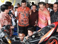 Honda Rangkul Anak SMK di Sumut