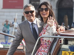 Merasa Terintimidasi, Tak Ada Pria yang Dekati Amal Alamuddin Sebelum Clooney