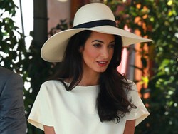 Mengenal Lebih Dekat Amal Alamuddin, Pengacara Cantik Istri George Clooney