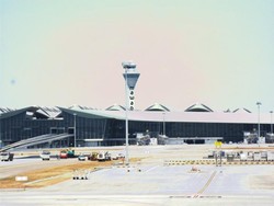Megahnya Bandara Internasional Kuala Lumpur, Malaysia