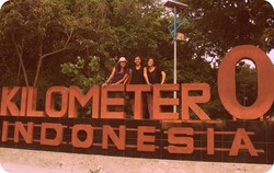 Pesona Sabang, Dari Tugu 0 Km Sampai Kapal Karam