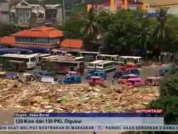 Terminal Depok Akan Dikembangkan Jadi Terminal Terintegrasi