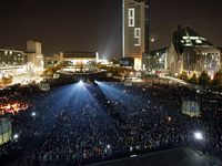 Peringatan Runtuhnya Tembok Berlin