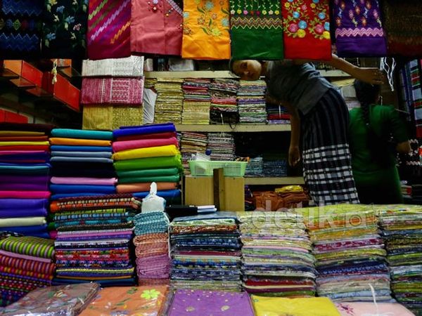 Pusat Oleh-oleh di Myanmar