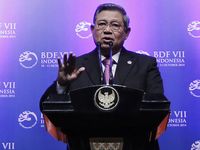 Presiden SBY Buka Bali Democracy Forum VII