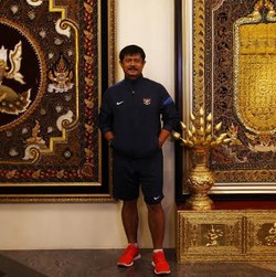 Indra Sjafri: Timnas U-19 Siap Tampil Habis-habisan Lawan Uzbekistan