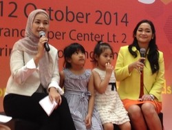 Soal Tempat Hiburan, Alya Rohali Tak Mau Anaknya Bergantung Pada Mall