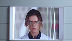 Alessandra Ambrosio, dari Model Jadi Ilmuwan Seksi Untuk Iklan Jeans