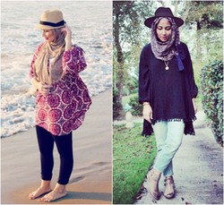 Hijab Style: Gaya Streetstyle Fashionista Asal New York, Asmaa