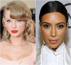 Taylor Swift Sampai Kim Kardashian Berbagi Cara Pakai Lipstik