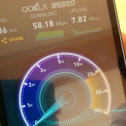 Di Taman Mini, Bolt Tembus 58 Mbps!