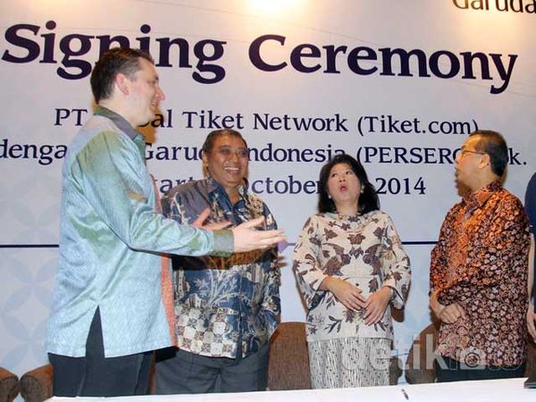 Beli Tiket Garuda Indonesia kini Semakin Mudah