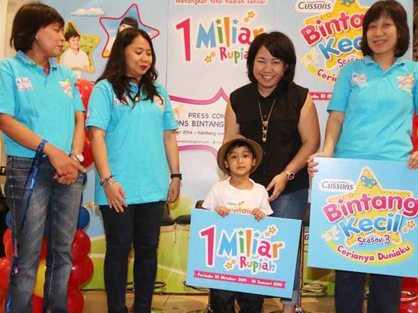 Anak-anak Hebat ini Berlomba Perebutkan Rp 1 Miliar