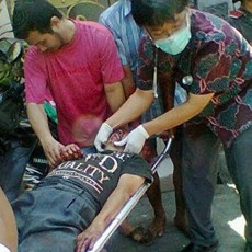 Cucu Tega Bunuh Kakek Karena Sakit Hati Sering Dimarahi