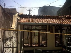 Kebakaran di Sadakeling Hanguskan 25 Rumah