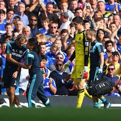 Penanganan Chelsea untuk Cedera Courtois Dinilai Sudah Tepat