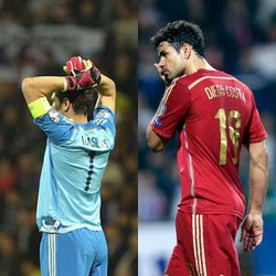Saatnya Cadangkan Casillas & Costa, Del Bosque?