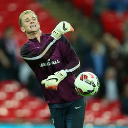 Cuma Jadi Penonton, Joe Hart Terpilih Sebagai Man of The Match