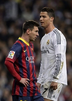 Ronaldo: Persaingan dengan Messi Positif, kan?