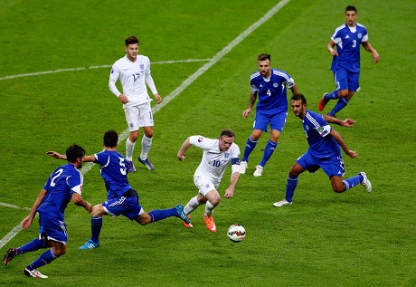 Inggris Hantam San Marino 5-0