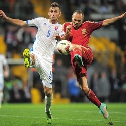 Slovakia Anggap Kemenangan atas Spanyol Begitu Berharga