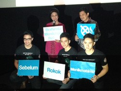 Iklan Bahaya Rokok Muncul di Bioskop, Menkes Optimistis Anak Muda Enggan Ngebul