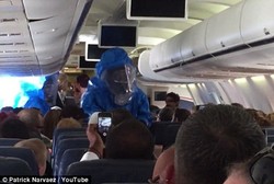 Ini yang Terjadi Kalau Bersin di Pesawat Lalu Teriak Saya Kena Ebola!