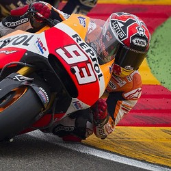 Marquez Belum Siapkan Pesta Juara Dunia