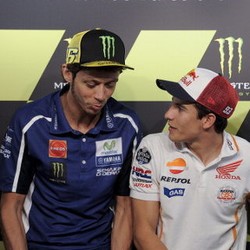 Rossi Mau Tunda Pesta Juara Dunia Marquez