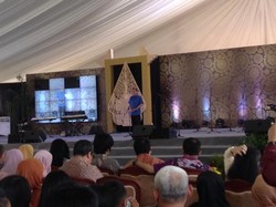 Sambutan Perpisahan Boediono Sebagai Wapres: Saya Kikuk dan Bahagia