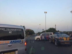 Ketika Pintu M1 Bandara Ditutup