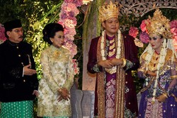 Antasari Azhar Temani Putrinya Menikah, Once Hingga Basrief Arief Hadir