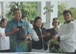 Cerita Terakhir Perjuangan Bapak Trembesi Indonesia Melawan Penyakitnya