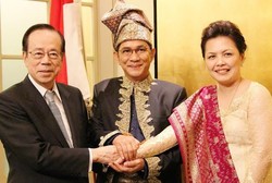 Tanah Pusaka dan Bengawan Solo Pukau Diplomat Asing di Tokyo