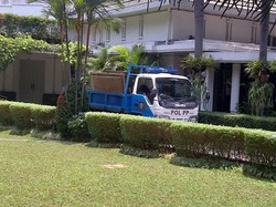 Jokowi Mulai Berkemas Pindah dari Rumdin Gubernur DKI